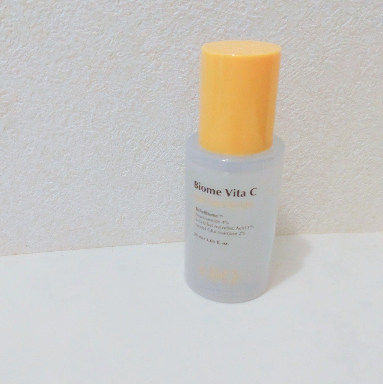 バイオームビタCダークスポットセラム/UIQ/美容液を使ったクチコミ(7枚目)