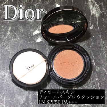 プレステージ ル クッション タン ドゥ ローズ 010/Dior/クッションファンデーションを使ったクチコミ（2枚目）