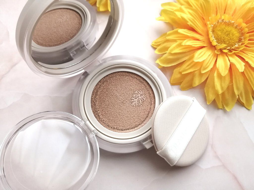 Comfort Fit Cushion /TRAUMHAFT/クッションファンデーションを使ったクチコミ（3枚目）