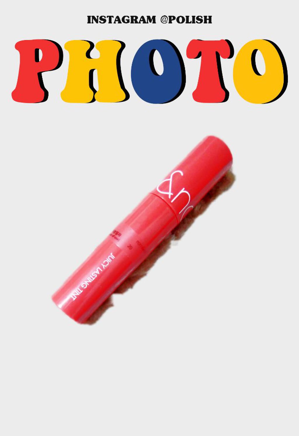 ジューシーラスティングティント/rom&nd/リップティントを使ったクチコミ（2枚目）