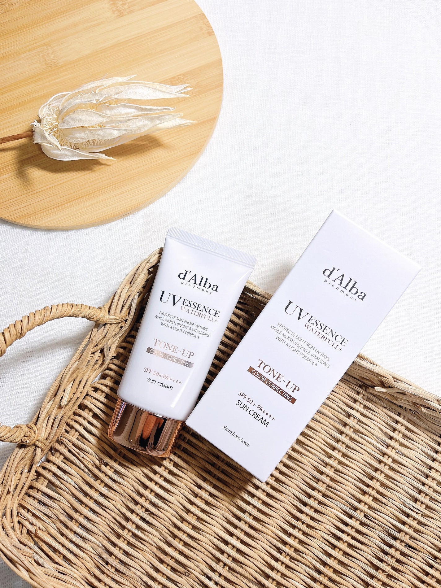 ウォータフルトーンアップサンクリーム/ダルバ/日焼け止めクリームを使ったクチコミ(2枚目)