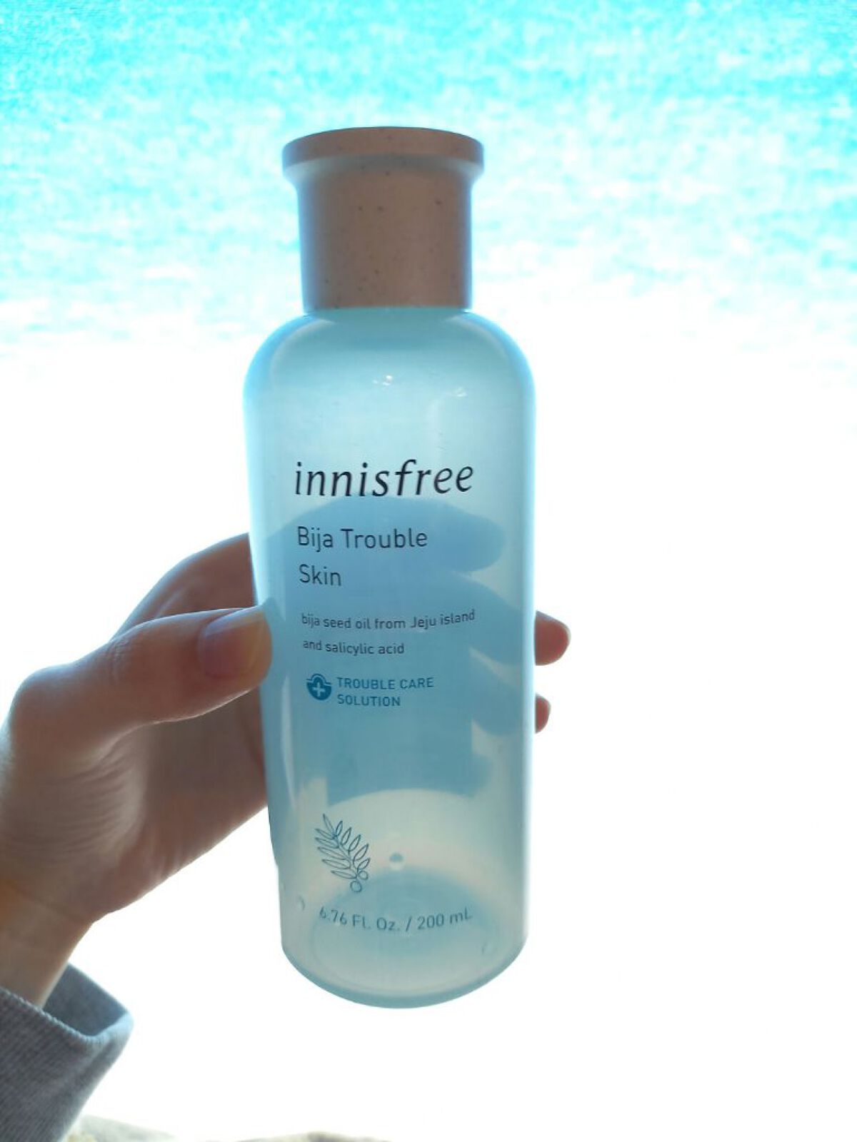 【使い切りスキンケア】
innisfree ビジャ スキン
日本の公式ショップで購入しました
1980円　(日本公式ショップ)

洗顔後の拭き取り化粧水として使用
さっぱりしているけど、コットンでなじませると保湿感もあり

良い点
·さっぱ