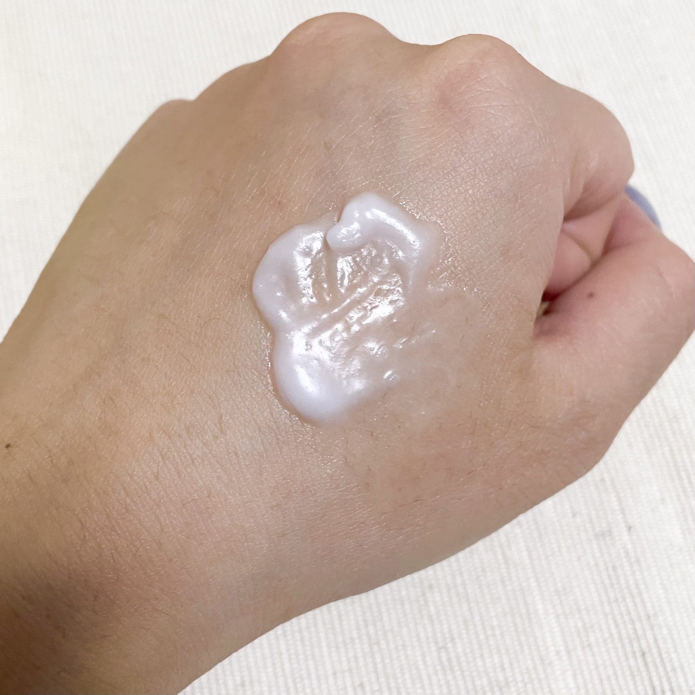 カラーフードシリーズホワイトホールサムクレンジングバーム/Tovegan/クレンジングバームを使ったクチコミ（3枚目）