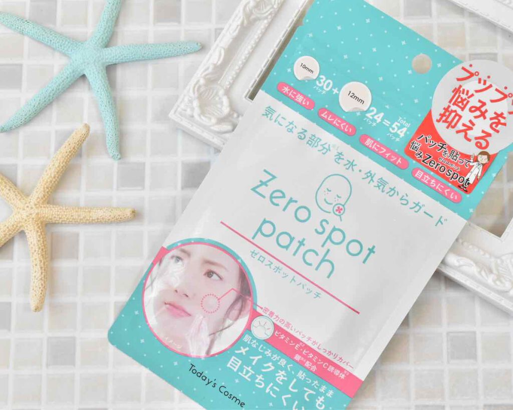ゼロスポットパッチ/Today’s Cosme/にきびパッチを使ったクチコミ(1枚目)