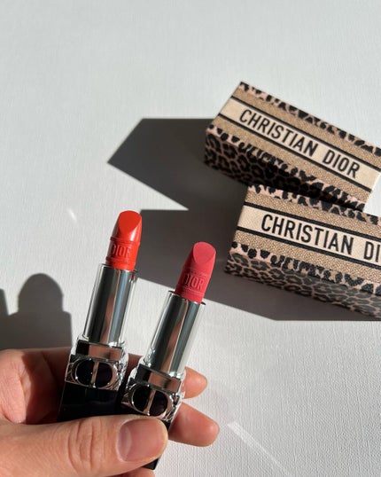 ルージュ ディオール/Dior/口紅を使ったクチコミ(2枚目)