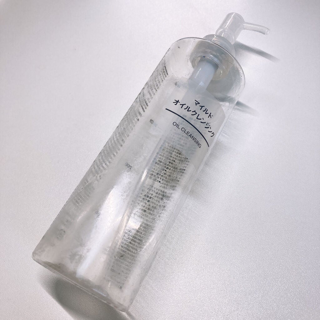 マイルドオイルクレンジング/無印良品/オイルクレンジングを使ったクチコミ(2枚目)