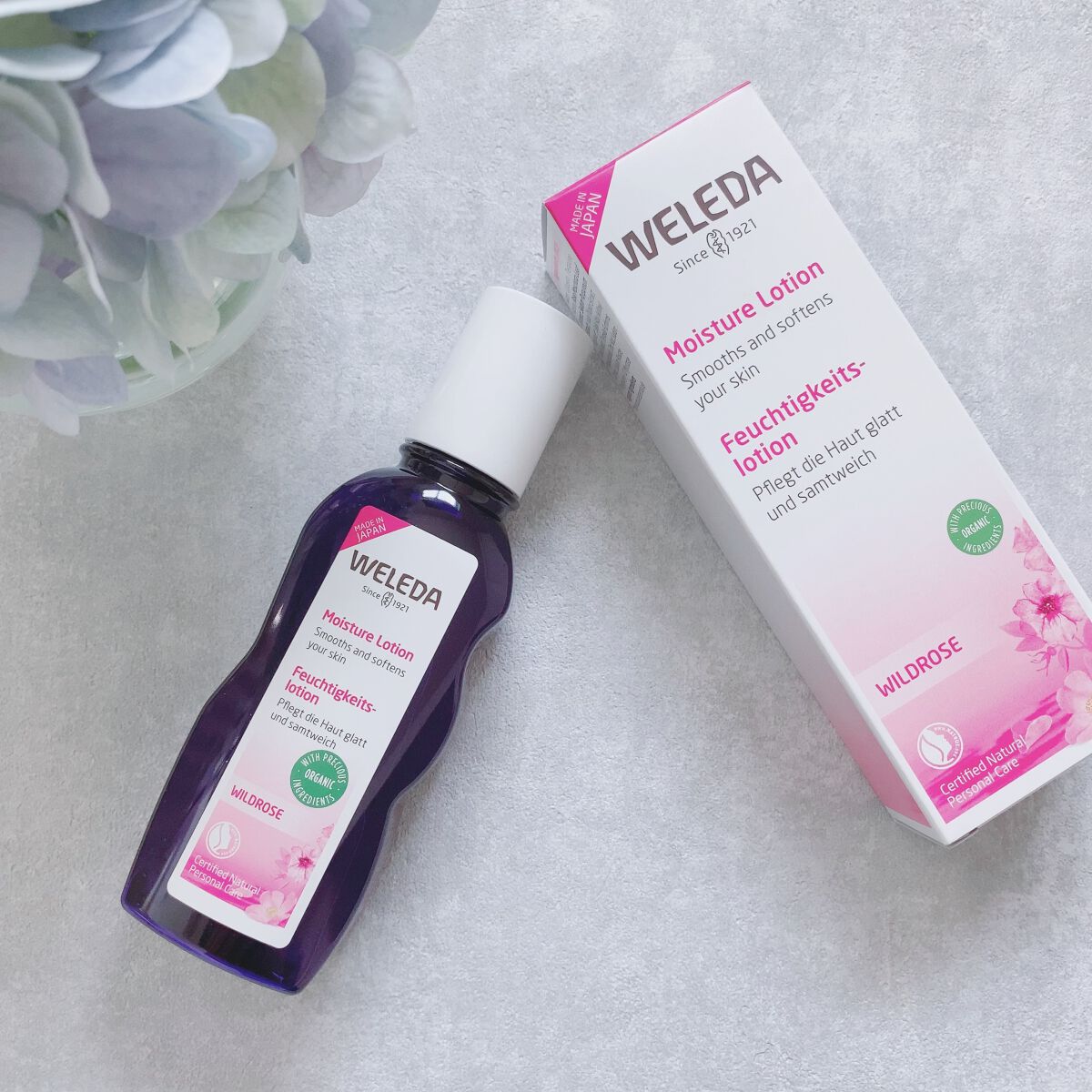 ワイルドローズ モイスチャーローション/WELEDA/化粧水を使ったクチコミ（2枚目）