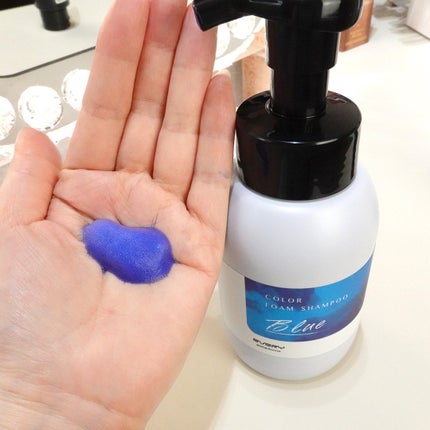 エブリカラーフォームシャンプー/アンナドンナ/市販シャンプーを使ったクチコミ(2枚目)