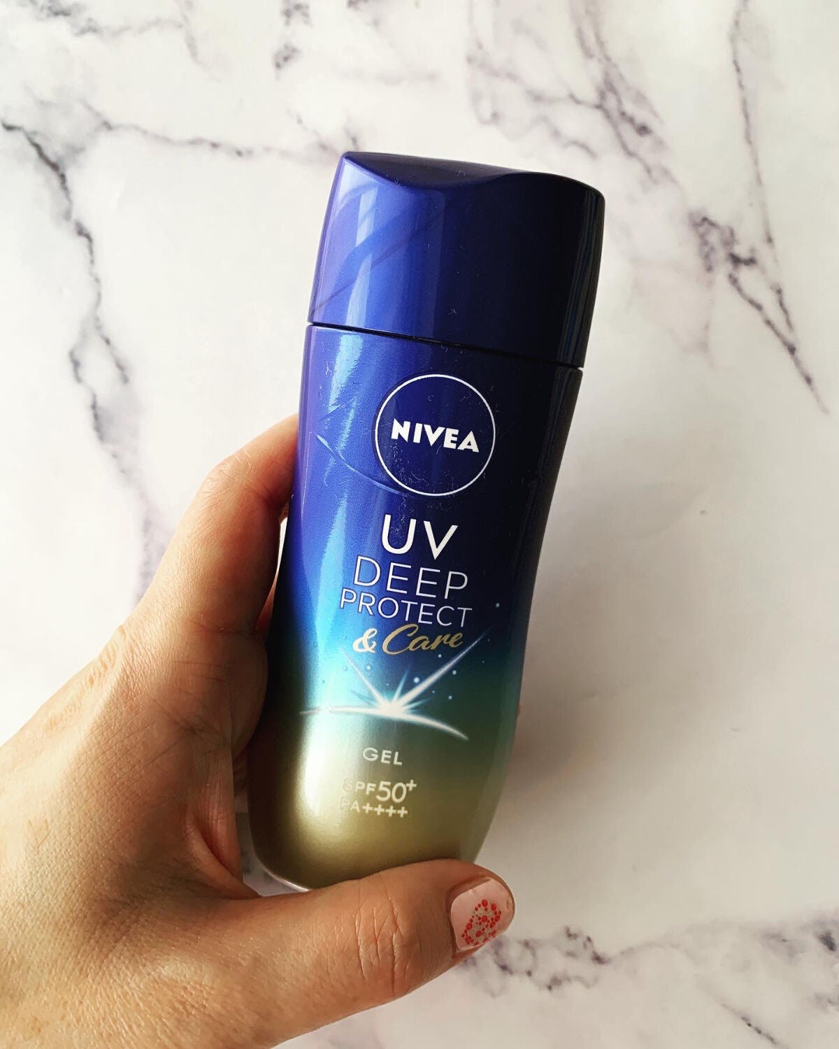 ニベアUV ディープ プロテクト&ケア ジェル/ニベア/日焼け止めジェルを使ったクチコミ(3枚目)