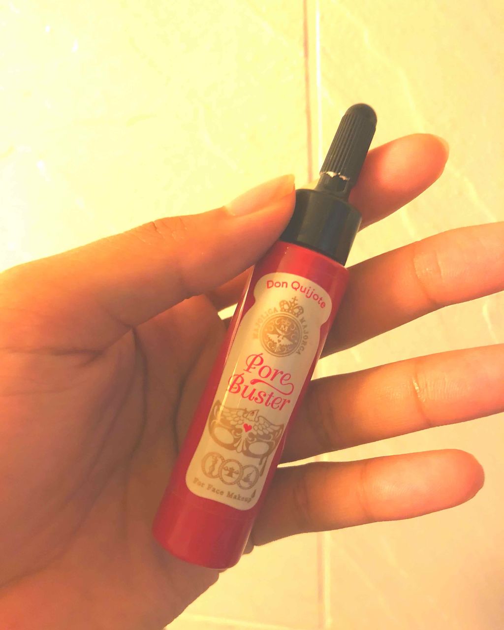 ポアバスター/MAJOLICA MAJORCA/化粧下地を使ったクチコミ（1枚目）