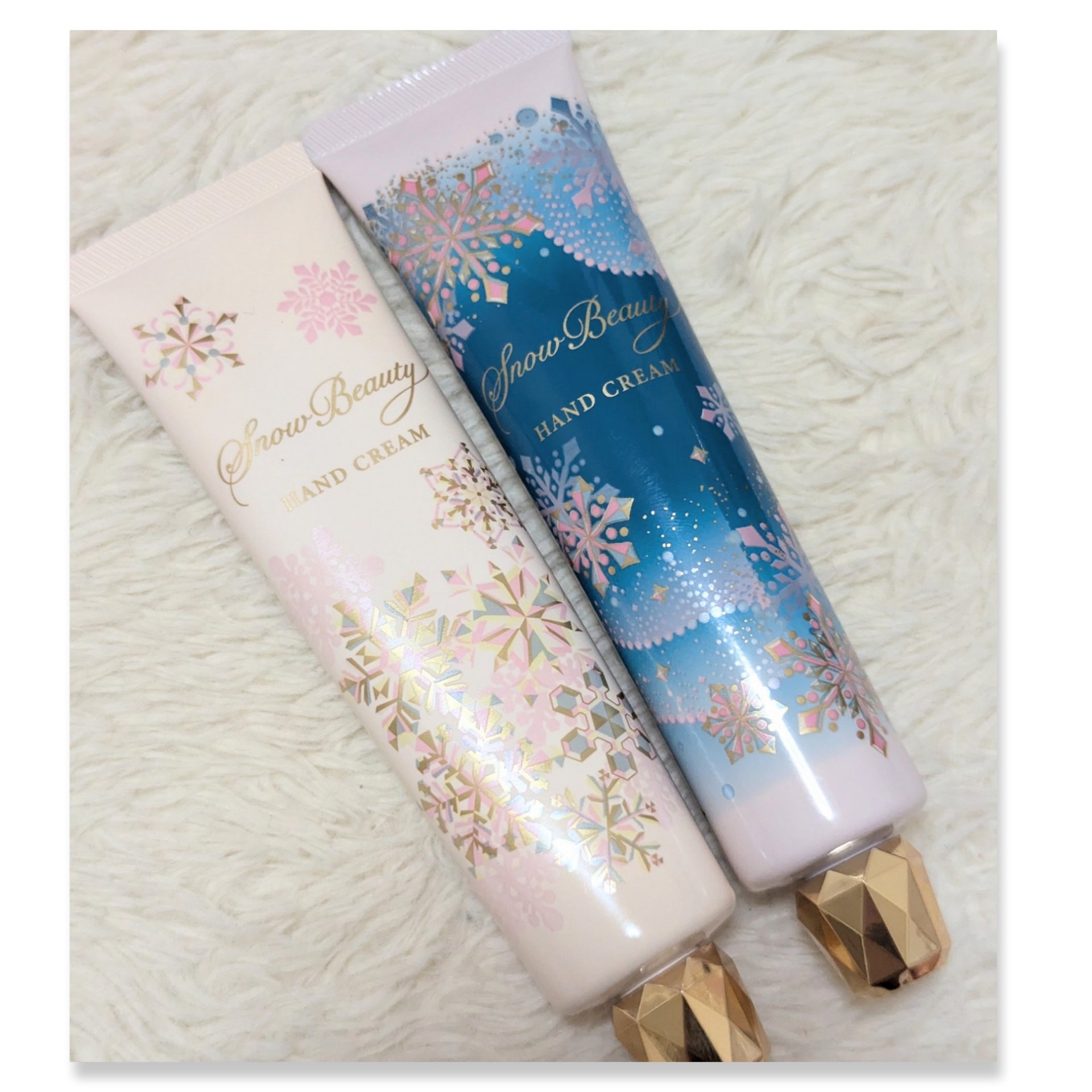 スノービューティー ブライトニング ハンドクリームA （医薬部外品）/スノービューティー/ハンドクリームを使ったクチコミ（2枚目）