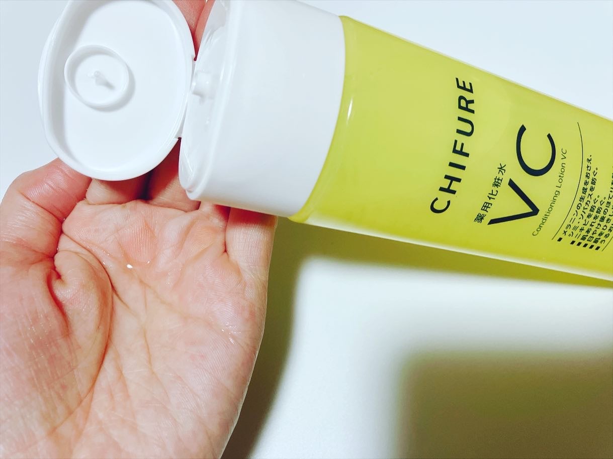 薬用化粧水 VC/ちふれ/化粧水を使ったクチコミ(3枚目)