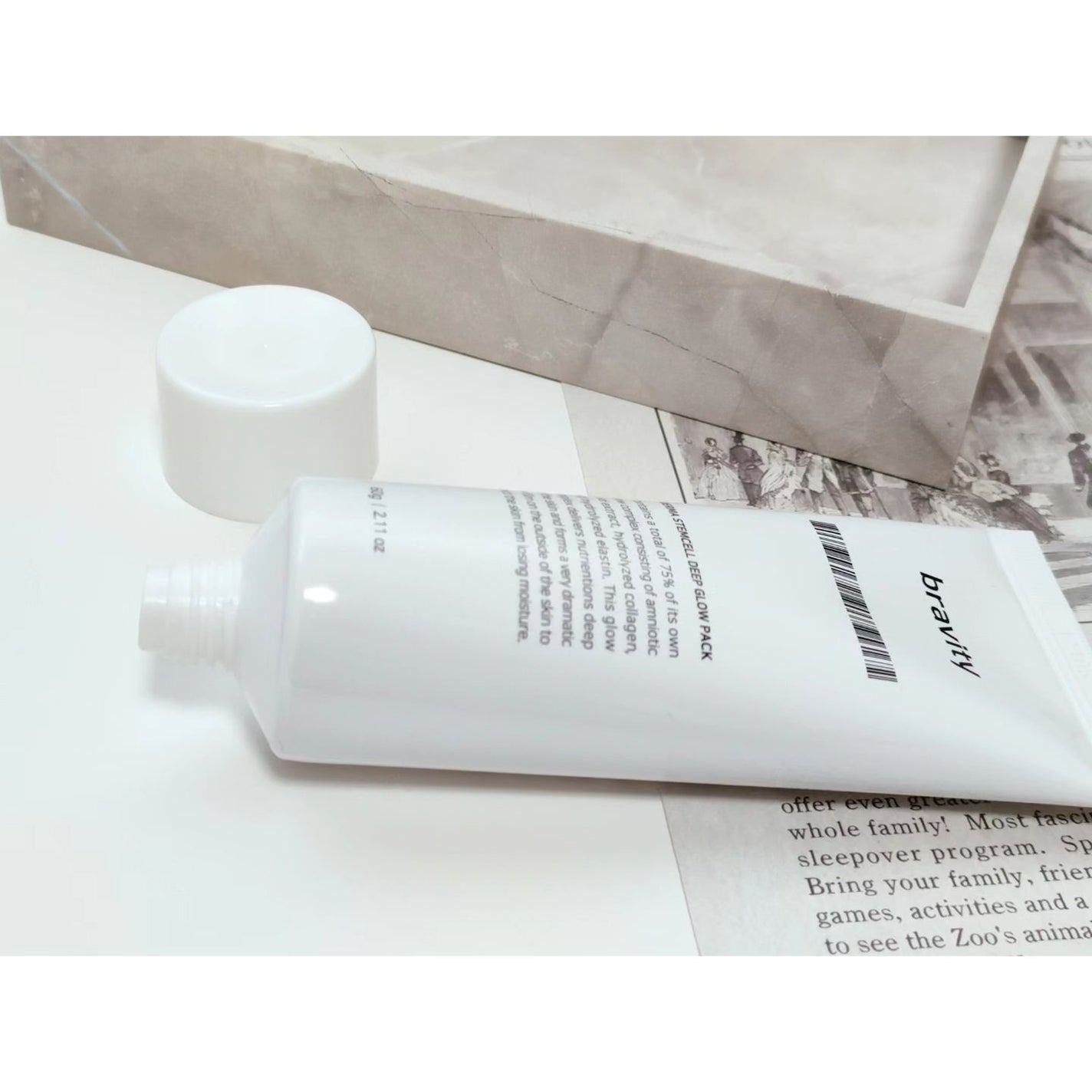 STEMCELL DEEP GLOW PACK/bravity/シートマスク・パックを使ったクチコミ(2枚目)