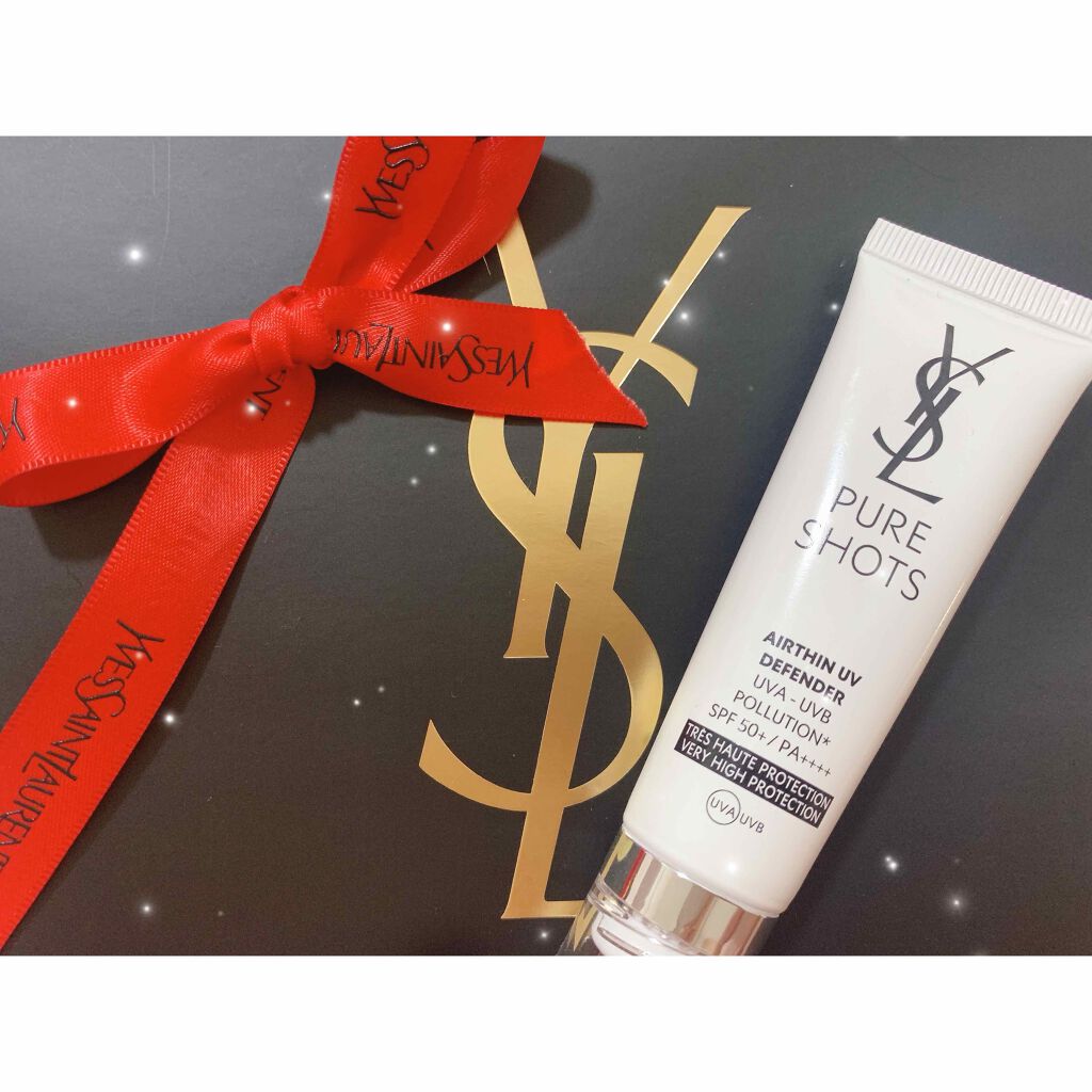 ピュアショット UV50/YVES SAINT LAURENT BEAUTE/日焼け止め・UVケアを使ったクチコミ(1枚目)
