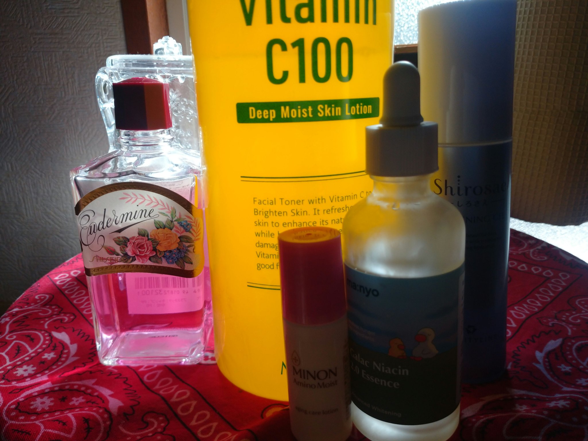 ミノン アミノモイスト 敏感肌・乾燥肌ライン トライアルセット/ミノン/トライアルキットを使ったクチコミ（1枚目）