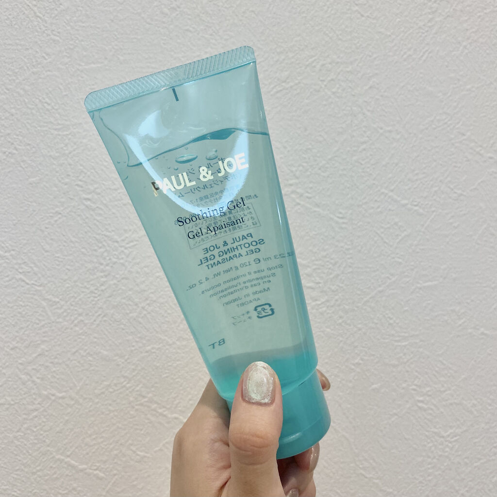 アフターサン ジェル/PAUL & JOE BEAUTE/ボディローションを使ったクチコミ（1枚目）