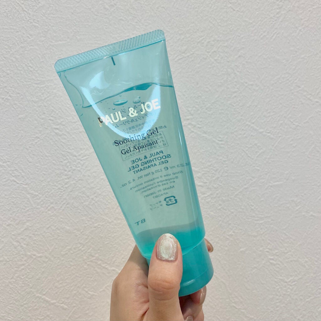 アフターサン ジェル/PAUL & JOE BEAUTE/ボディローションを使ったクチコミ(1枚目)