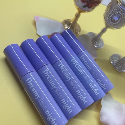 ドリーミーレイトナイト メロウティント/MERZY/リップティントを使ったクチコミ(4枚目)