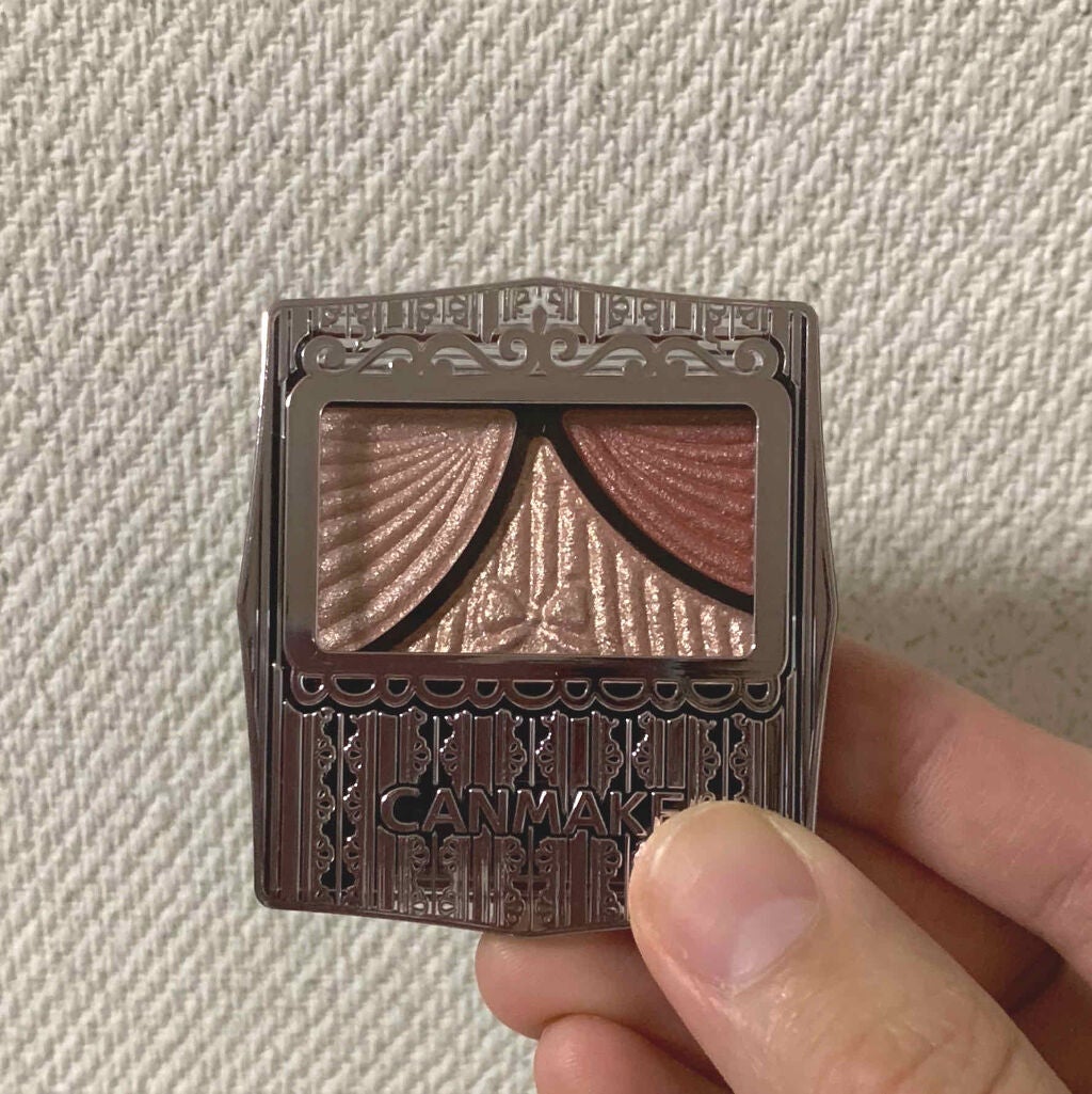 ジューシーピュアアイズ/キャンメイク/アイシャドウパレットを使ったクチコミ(1枚目)