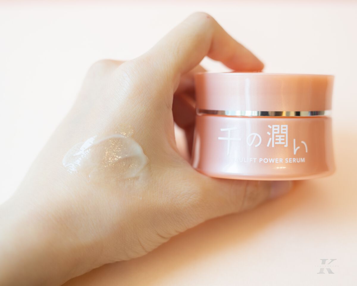 タウリフトパワーセラム/千の潤い/美容液を使ったクチコミ(5枚目)