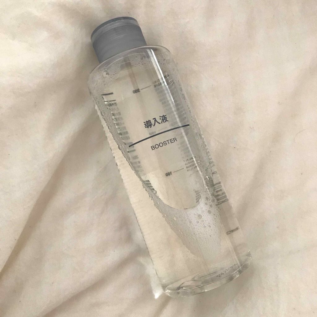 導入化粧液/無印良品/ブースター・導入液を使ったクチコミ(1枚目)