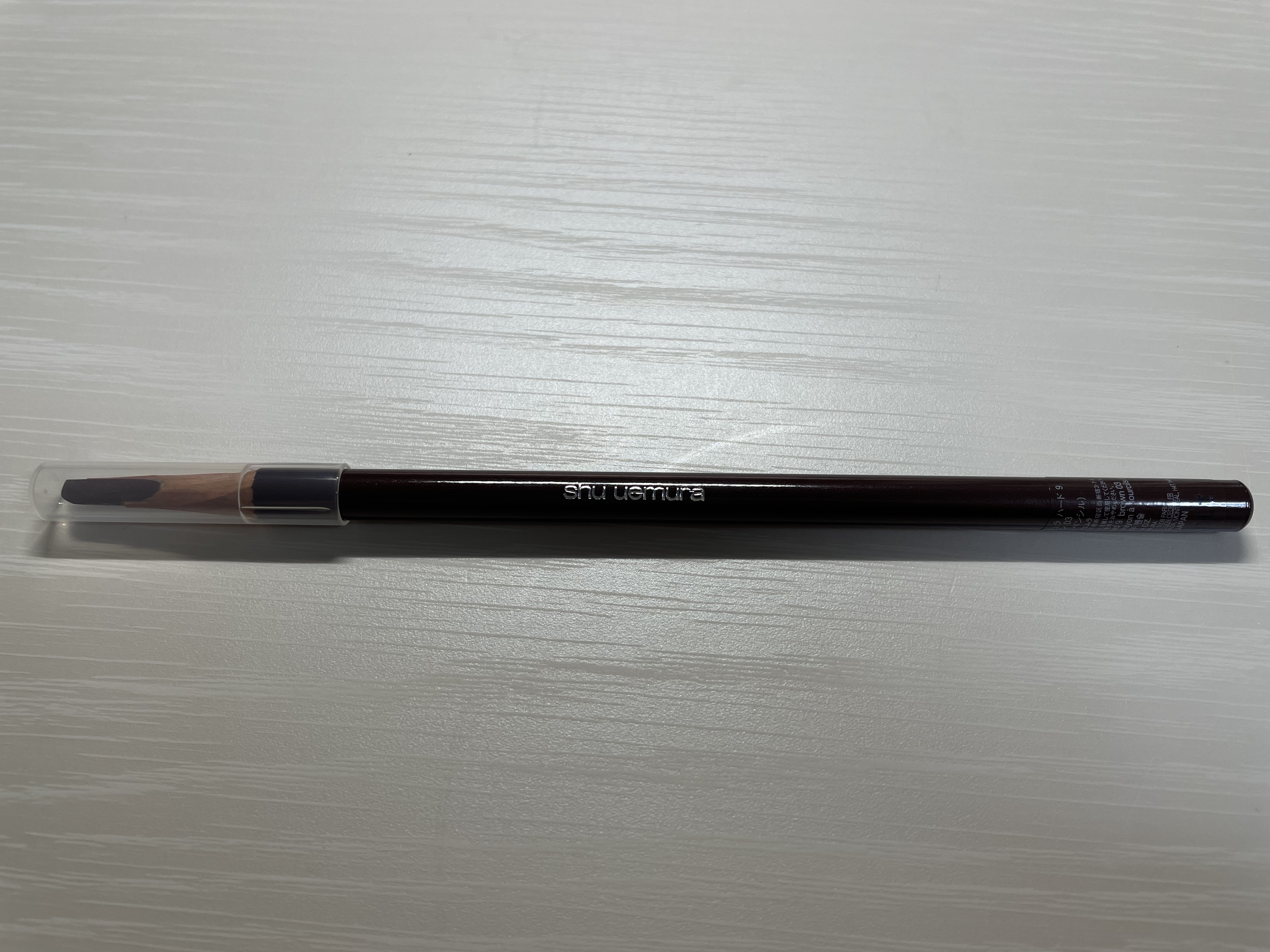 ハード フォーミュラ ハード 9 ブラウン/shu uemura/アイブロウペンシルを使ったクチコミ（1枚目）