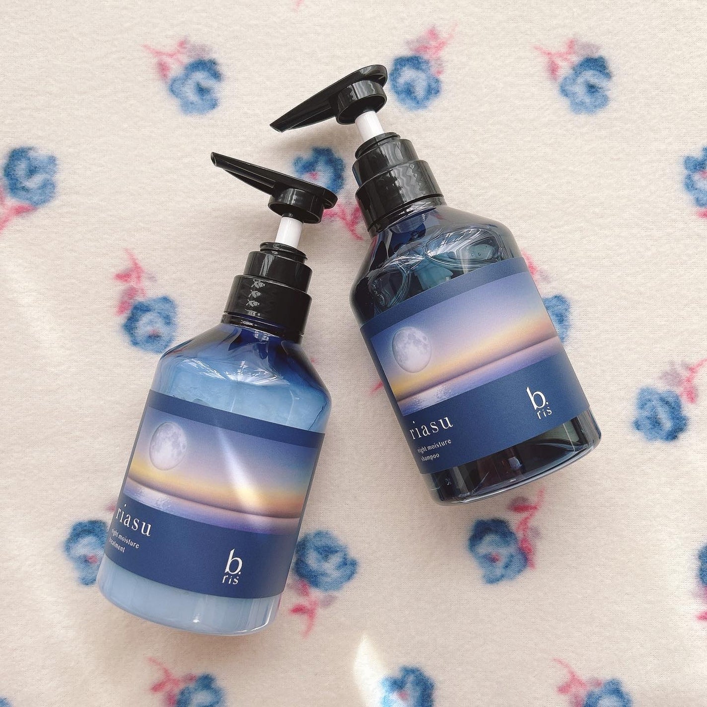 リアス ナイト モイスチャー シャンプー/トリートメント シトラスハーブの⾹り/riasu/市販シャンプーを使ったクチコミ(1枚目)