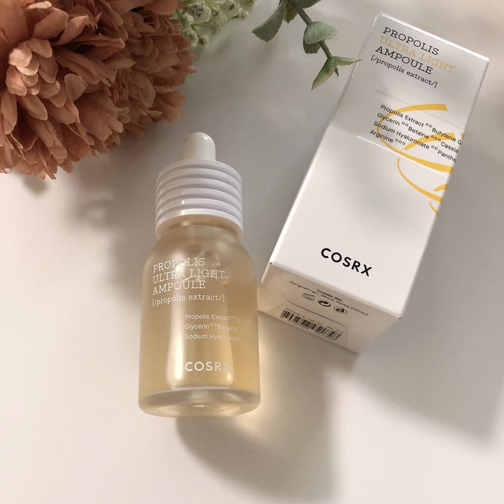 フルフィットプロポリスウルトラライトアンプル /COSRX/美容液を使ったクチコミ（2枚目）
