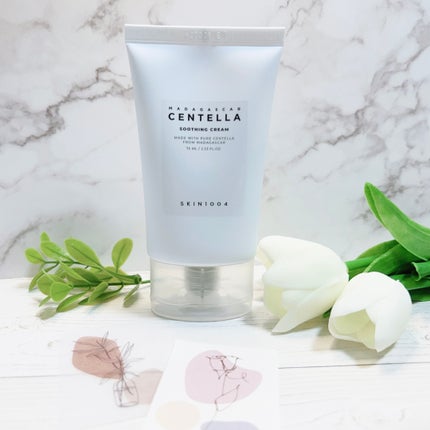 センテラ スージングクリーム/SKIN1004/フェイスクリームを使ったクチコミ(4枚目)