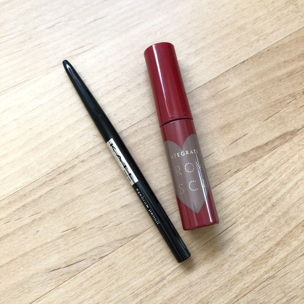 アイブロウペンシルA BR-3/KATE/アイブロウペンシルを使ったクチコミ（1枚目）