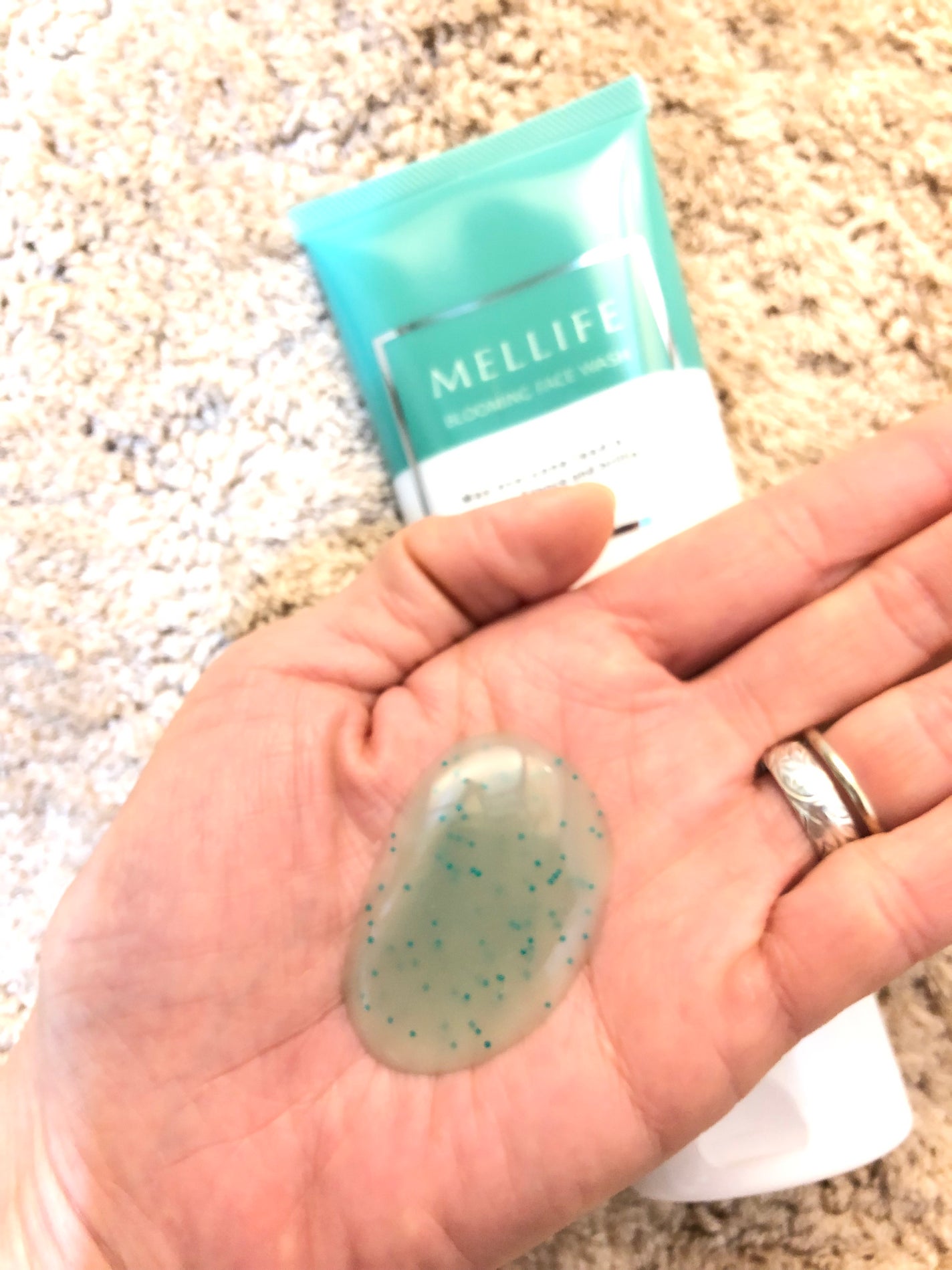 ブルーミングフェイスウォッシュ/MELLIFE/その他洗顔料を使ったクチコミ(1枚目)