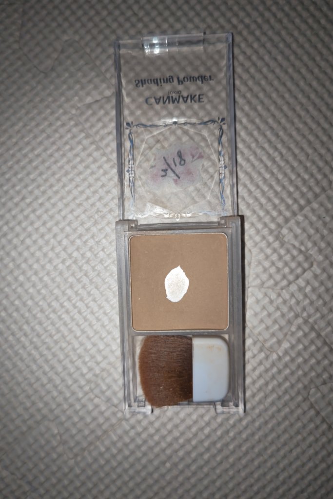 シェーディングパウダー 03 ハニーラスクブラウン/キャンメイク/シェーディングを使ったクチコミ（1枚目）