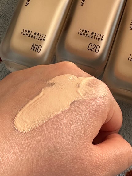 SPステイ ルミマット リキッド ファンデーション/MAYBELLINE NEW YORK/リキッドファンデーションを使ったクチコミ(2枚目)