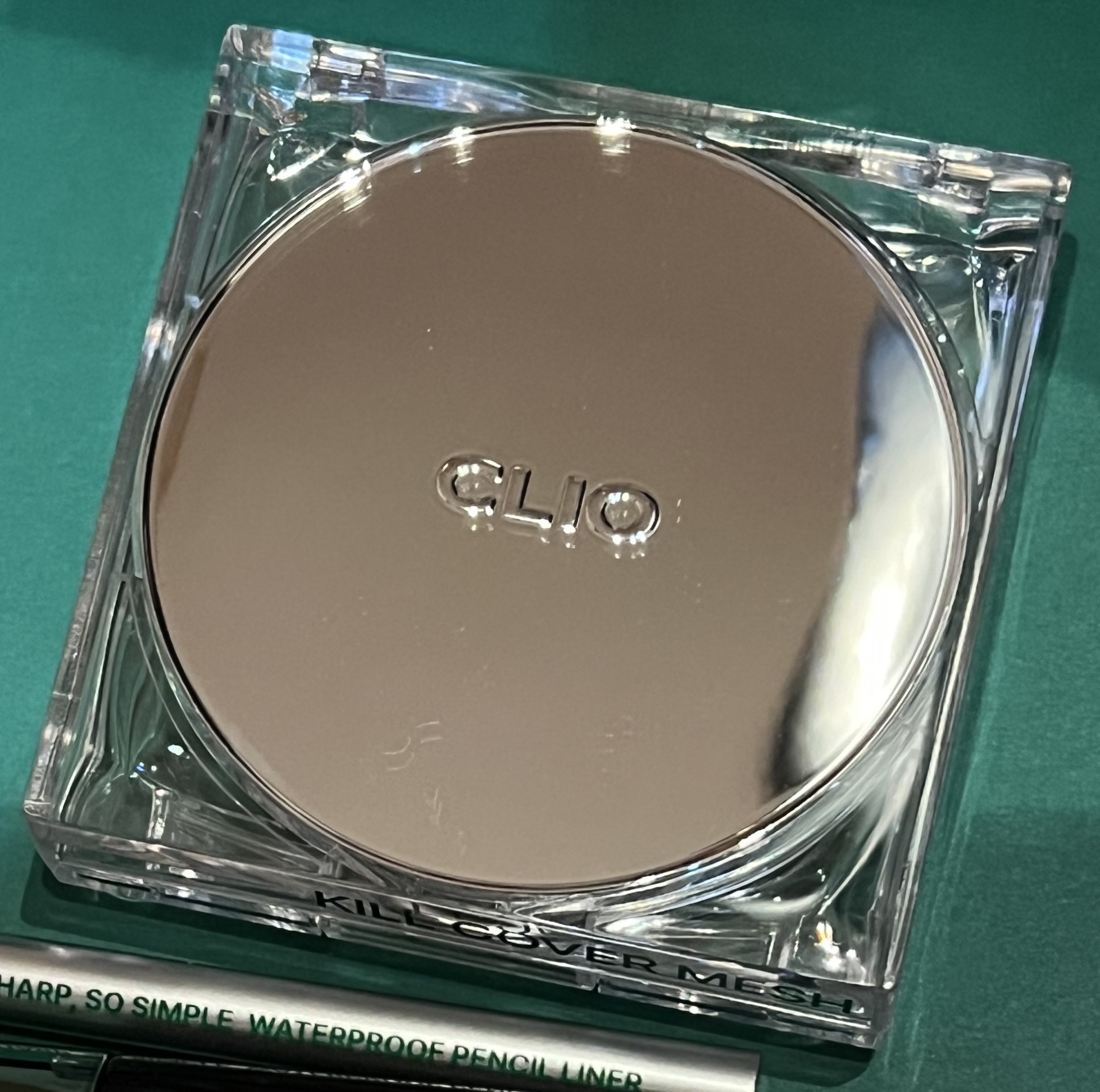 キル カバー メッシュ グロウ クッション/CLIO/クッションファンデーションを使ったクチコミ（1枚目）