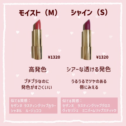 グロッシーフィットルージュ シャイン GRS-1・サマーレッド/LB/口紅を使ったクチコミ(3枚目)