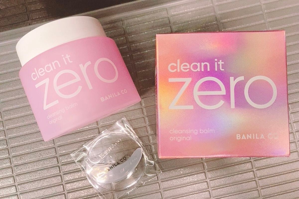 クリーンイットゼロ クレンジングバーム オリジナル/BANILA CO/クレンジングバームを使ったクチコミ(1枚目)
