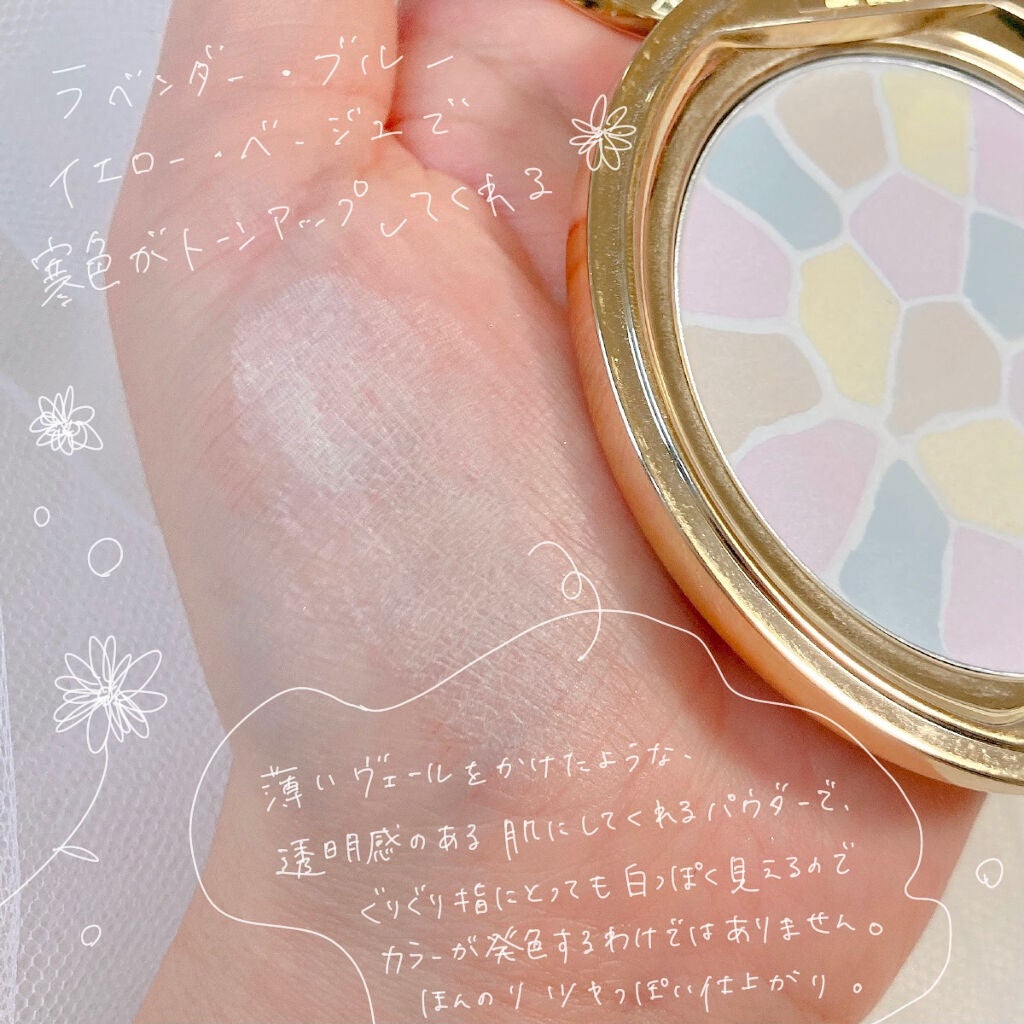 ラ プードル オートニュアンス/Elégance/プレストパウダーを使ったクチコミ(3枚目)