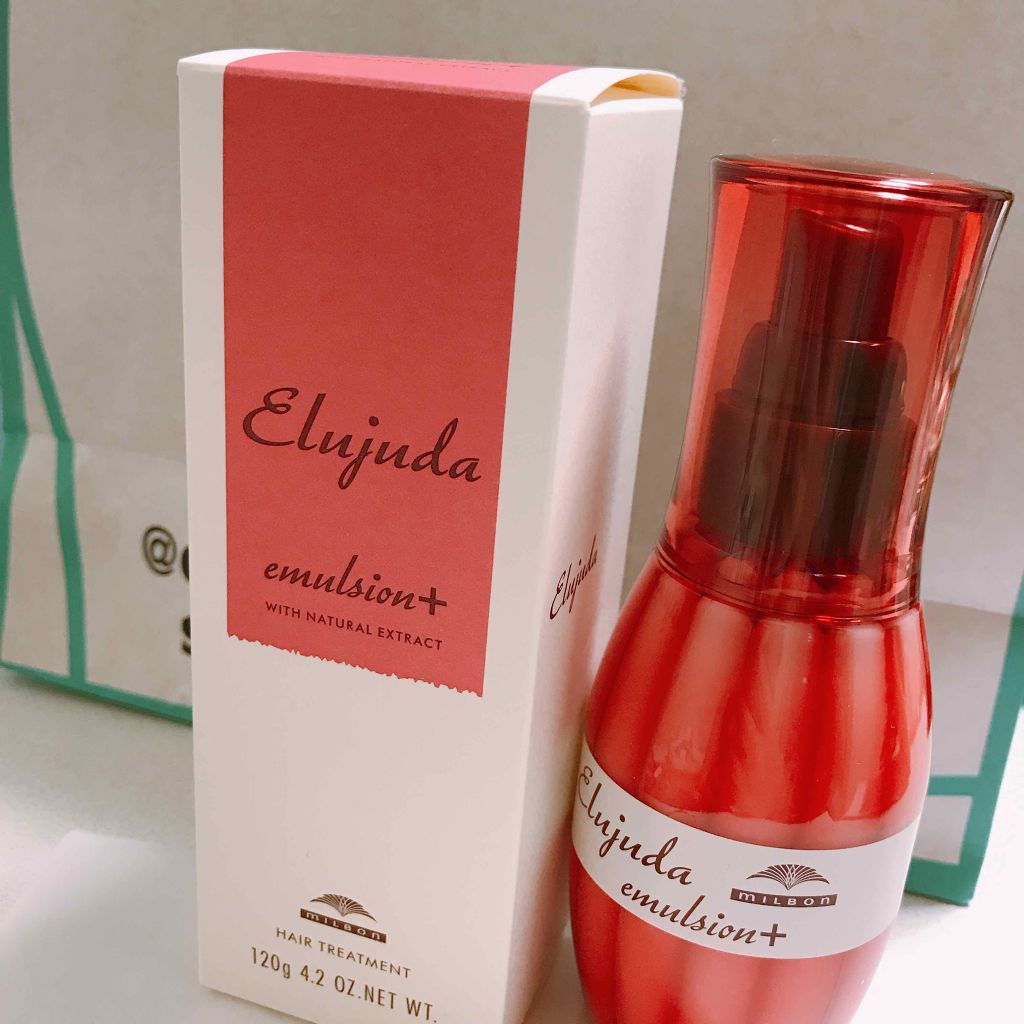 エルジューダ エマルジョン＋/エルジューダ/ヘアミルクを使ったクチコミ（1枚目）