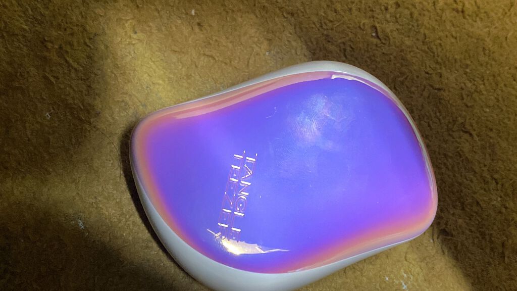 コンパクトスタイラー/TANGLE TEEZER/ヘアブラシを使ったクチコミ（1枚目）