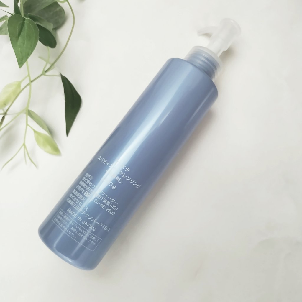 スパモイストクレンジング/AnEra/クレンジングジェルを使ったクチコミ（3枚目）