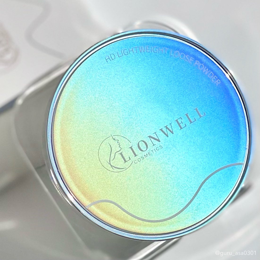 ライトウェイト ルースパウダー/LionWell(ライオンウェル)/ルースパウダーを使ったクチコミ(1枚目)