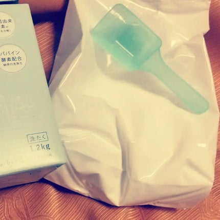 neobaby善玉菌酵素洗たく洗剤/Natures for/洗濯洗剤を使ったクチコミ(2枚目)