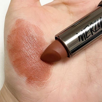 ノワール イン ザ リップスティック/MERZY/口紅を使ったクチコミ(3枚目)