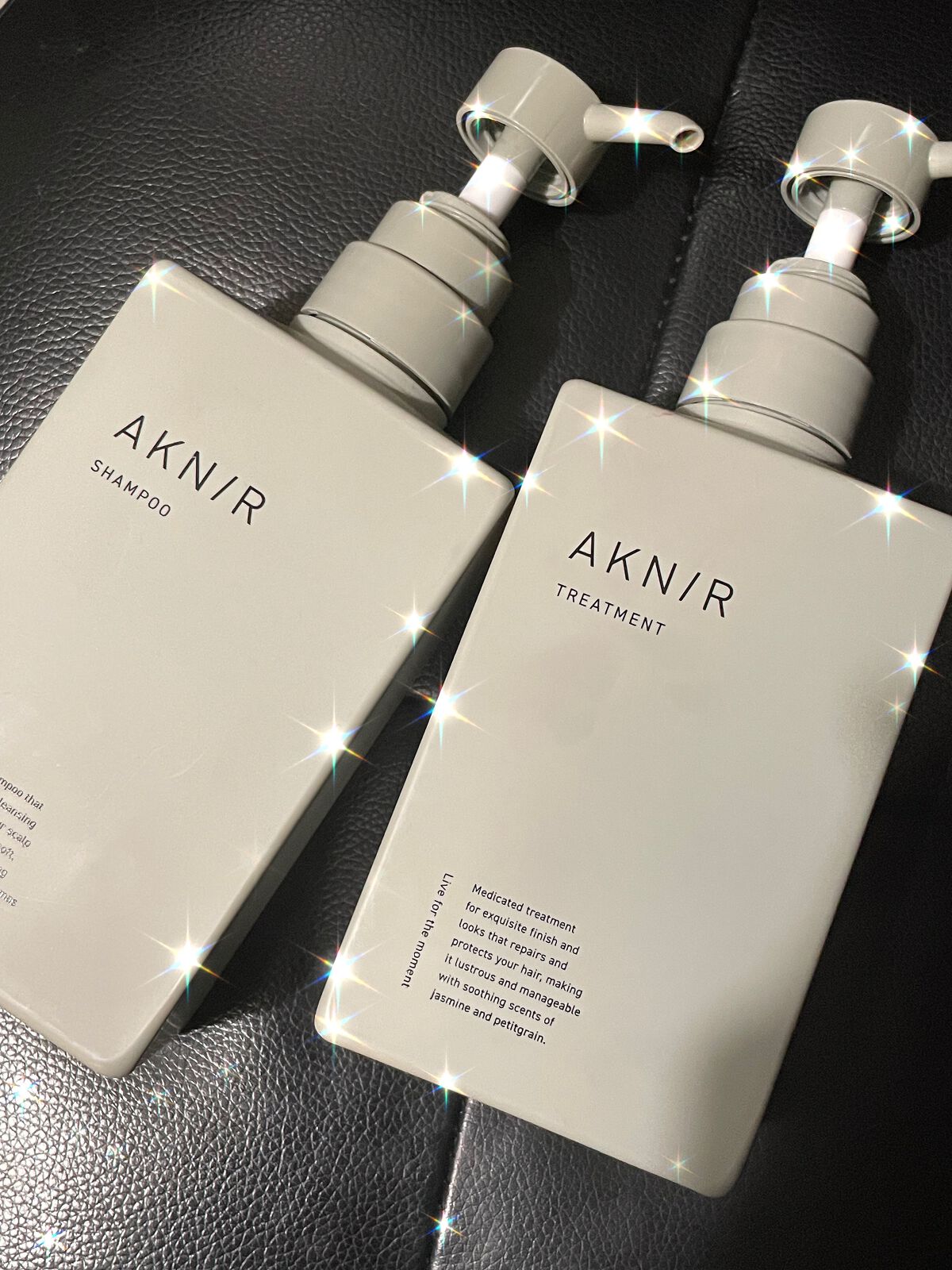 薬用ヘアシャンプー＆トリートメント/AKNIR/市販シャンプーを使ったクチコミ（1枚目）