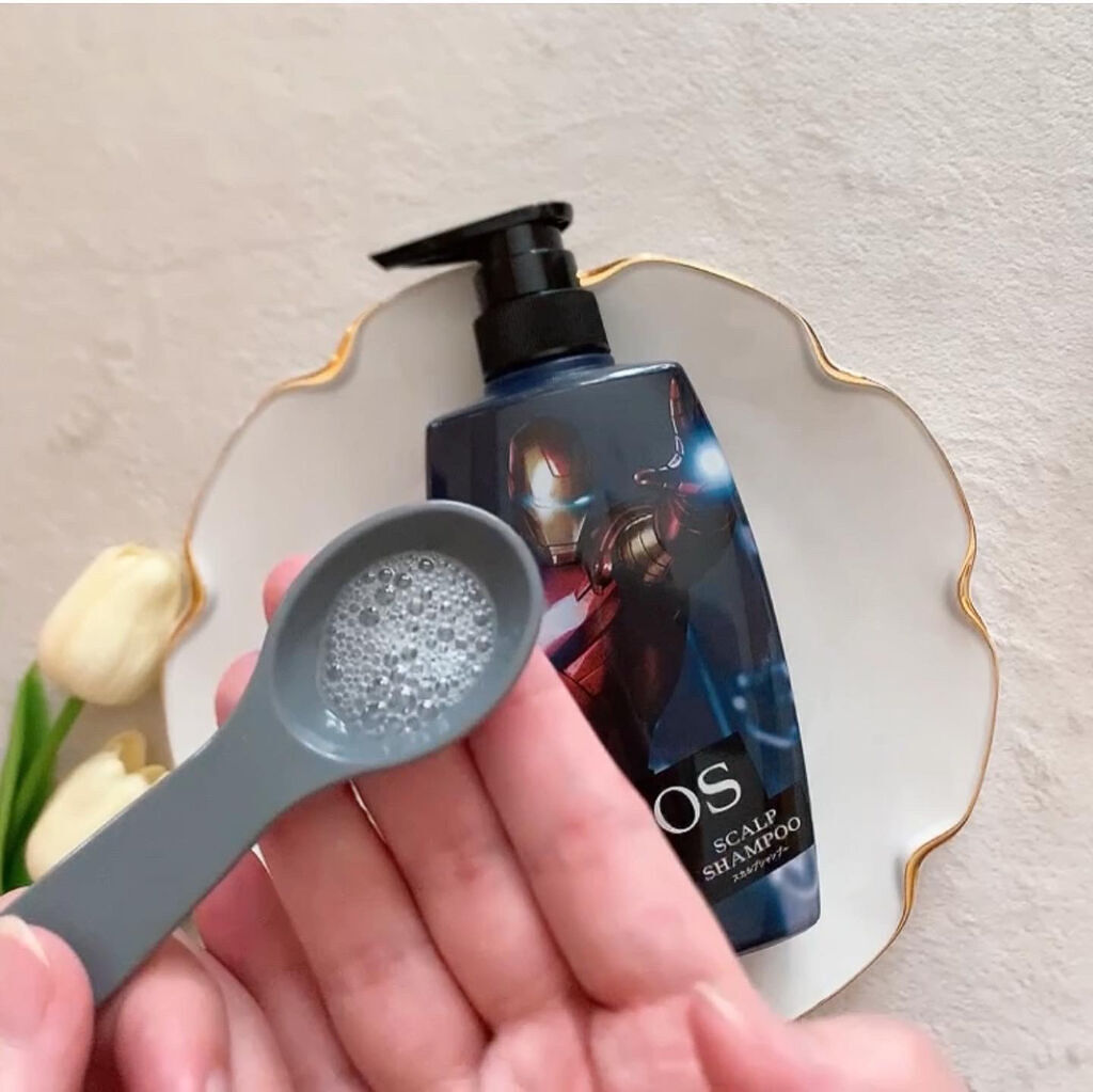 薬用スカルプシャンプー/UL・OS(ウル・オス)/市販シャンプーを使ったクチコミ（3枚目）