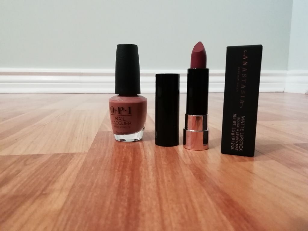 マットリップスティック RUM PUNCH /アナスタシア ビバリーヒルズ/口紅を使ったクチコミ（1枚目）