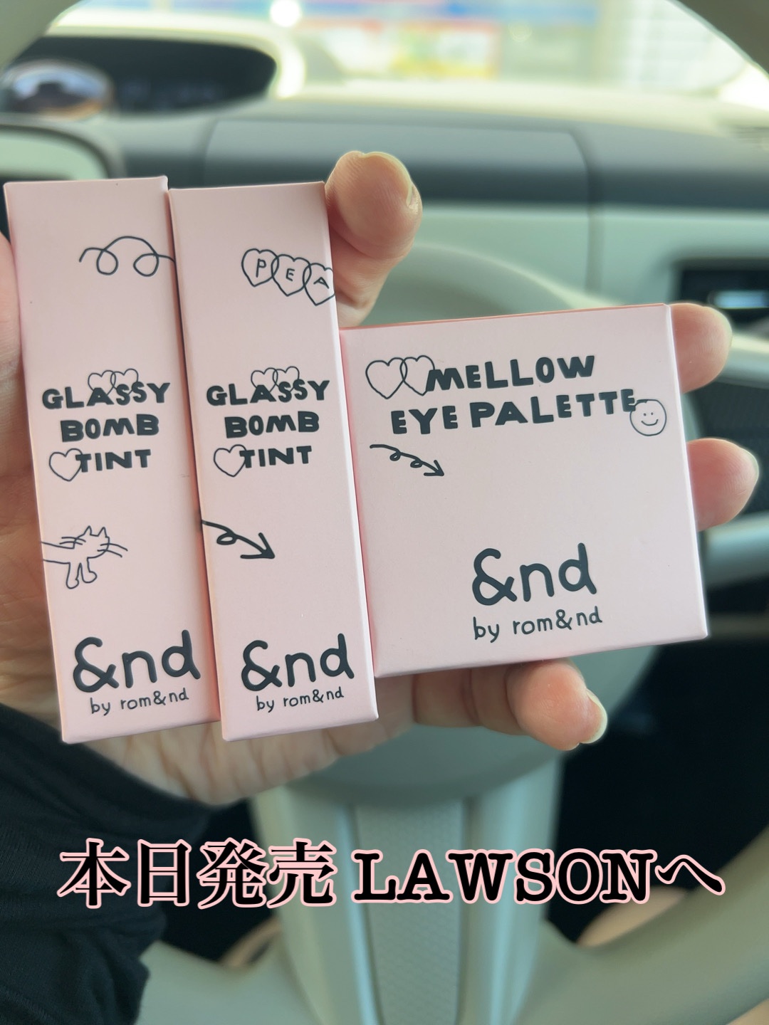 アンドバイロムアンド　メロウアイパレット/&nd by rom&nd/アイシャドウパレットを使ったクチコミ（1枚目）