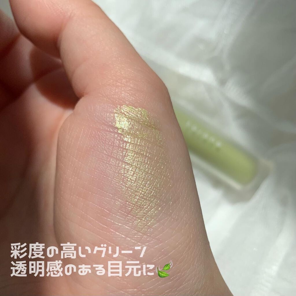 トーン ペタル リキッド アイシャドウ 01/to/one/リキッドアイシャドウを使ったクチコミ（2枚目）