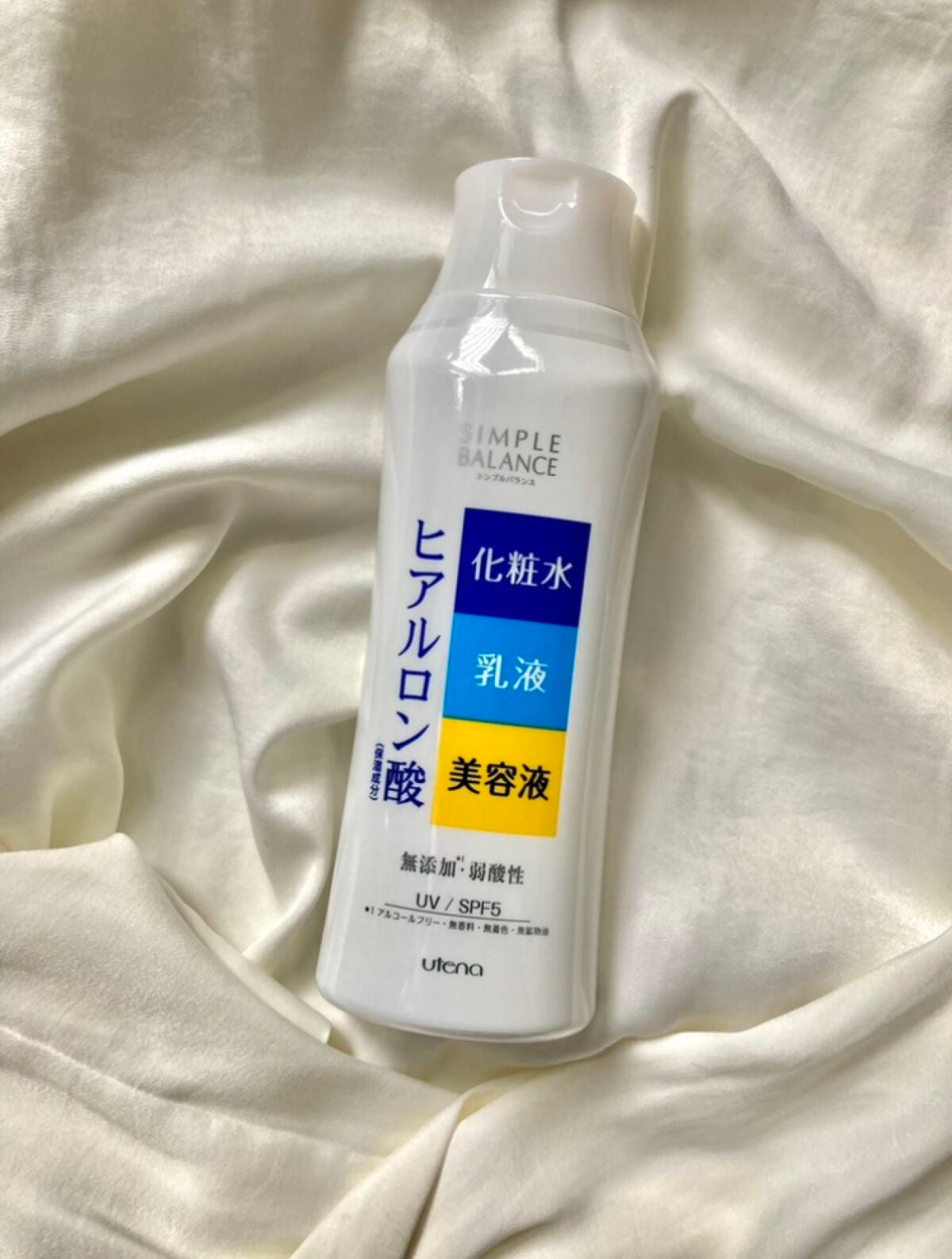 うるおいローション/シンプルバランス/オールインワン化粧品を使ったクチコミ(1枚目)