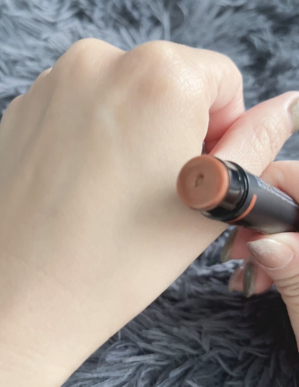 リップケア クリーム（美発色シリーズ）/キュレル/リップクリームを使ったクチコミ（3枚目）